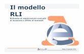 Studio Semprini-Cesari e Nini - Homepage - Il modello RLI · 2015. 1. 7. · 2 • Le principali novità • Modalità di presentazione • Il modello RLI per la registrazione dei