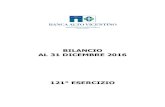 BILANCIO AL 31 DICEMBRE 2016 - Banca Alto Vicentino...BILANCIO AL 31.12.2016 Introduzione 2 BANCA ALTO VICENTINO COMPETENZA TERRITORIALE AL 31.12.2016 Sede Legale e Direzione Generale: