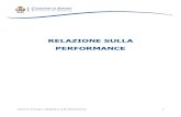 RELAZIONE SULLA PERFORMANCE · 2014. 4. 2. · 1. Presentazione Il presente documento illustra la Relazione sulla Performance del 2013 del Comune di Angri. Si da atto che l’attività