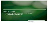 CC&G T2S - Stralcio del Manuale Tecnico - Tracciati Data File...T2S – Stralcio Manuale Tecnico 23 Aprile 2015 3 1.0 Overview Il 22 giugno 2015 il Servizio di Liquidazione di Monte