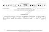 REPUBBLICA ITALIANA Anno 70°- Numero 39 GAZZETTA ...comunicazione di fine dei lavori, è valida anche ai fini di cui all' articolo 17, comma 1, lettera b), del regio decreto legge