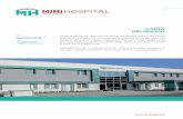 CARTA DEI SERVIZI - MiniHospital · 2020. 7. 3. · ambulatoriale di Recupero e Riabilitazione Funzionale, Punto di prelievo decentrato, Medicina specialistica ambulatoriale. La struttura