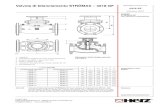 Produzione valvole e raccorderia per impianti termoidraulici | · PDF file 2017. 7. 13. · Valvola di bilanciamento STRÖMAX – 4218 GF Scheda tecnica per 4218 GF edizione 0207 1