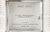 4-U new ASTA DI ARTE CONTEMPORANEA · 2020. 9. 8. · Art-Rite presenta il 17 settembre 2020 un’asta dedicata all’arte ultra contemporanea con opere realizzate dalla fine del