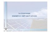 Le biomasse ESEMPIO IMPIANTISTICOdma.dima.uniroma1.it:8080/.../BiomasseCombustione.pdf · 2009. 5. 19. · La proporzione tra combustibile e comburente è fondamentale affinché il