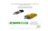 Manuale Motoriduttori Epicicloidali - TSA Bologna · 2018. 5. 7. · motoriduttori epicicloidali pneumatici manuale d’uso e manutenzione la riproduzione anche parziale del presente