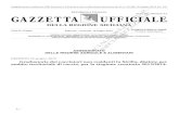 DELLA REGIONE SICILIANA · 2013. 7. 19. · ASSESSORATO DELLE RISORSE AGRICOLE E ALIMENTARI DECRETO 24 giugno 2013. Graduatorie dei cacciatori non residenti in Sicilia, distinte per