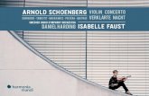 ARNOLD SCHOENBERG VIOLIN CONCERTO .. VERKLA SWEDISH … · 2020. 2. 12. · FRANZ LISZT ARNOLD SCHOENBERG (1874-1951) Violin Concerto op. 36 I.1 | Poco allegro 13’21 II.2 | Andante