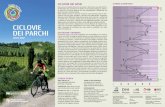 CICLOVIE - ISCOM Formazione Modena · 2020. 7. 22. · CICLOVIA DEI GESSI SCHEMA ALTIMETRICO Dieci percorsi ciclabili all’interno dei parchi e delle riserve naturali dell’Emilia-Romagna