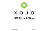 iOS QuickStart - Xojocdn.xojo.com/Documentation/IT/QuickStartiOS_ita.pdf · 2017. 2. 13. · (Desktop, Web, Console e iOS). In questo QuickStart realizzeremo un’applicazione iOS,