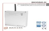 BGSM-G - ALARMCENTARalarmcentar.com/downloads/BGSM-G_install.pdfPer programmare questo dispositivo utilizzare il BENTEL SECURITY SUITE ver. 5.4.2 o superiore. 4 Comunicatore di Allarme