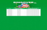 XLguida.goldbet.it/bingoverxl-04-15set/Vincitori... · 2019. 9. 17. · XL DATA IMPORTO DEL BINGO PIU' ALTO NEL GIORNO USERNAME VINCITORE BONUS GIORNALIERO DA 50€ 04/09/2019 441,23