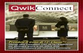 QwikConnect - Glenair, Inc.una locomotiva. Per questa ragione l’arte di progettare cavi per l’inter-connessione nell’industria ferroviaria, che forniscano lunga durata ed effica-