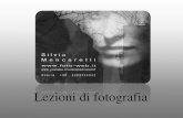 Lezioni di fotografia - Libera Accademia di Roma Fotografia base.pdf · 2018. 11. 6. · Lezioni di fotografia . La nascita della fotografia ... 1 BIT 1 bit equivale quindi ad una