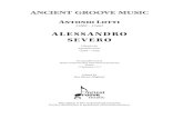 ALESSANDRO SEVERO - Ancient Groove Musicancientgroove.co.uk/pdfs/Lotti_Alessandro_Severo_SCORE.pdfDa questa elezioni risulterà, se non altro, questo vantaggio al mio dramma; che tutti