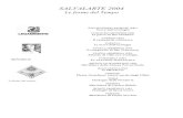 SALVALARTE 2004 - Legambiente · 2013. 9. 26. · ROCCANOVA (PZ) La Meridiana Di particolare importanza storico-artistica è l’orologio solare che si trova sulla parete di un’antichissima