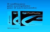 PrefSuite - Il software più completo per il serramentovemasoft.it/DossierPrefSuiteITA.pdf · manuale con conseguente prezioso risparmio di tempo. Curve ... qualsiasi dei relativi