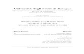 Università degli Studi di Bologna - CORE · 2013. 7. 15. · presentate le basi dell’analisi strutturale dei ponti ad arco e delle strutture ad arco in generale. Nel terzo capitolo