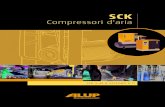 ALUP SCK 3-40 leaflet(Italian) - 2014 updated controller · 2016. 7. 8. · 2 SCK 3-40 & Allegro 8-11. Per ottimizzare l’efficienza energetica di ogni azienda si deve scegliere