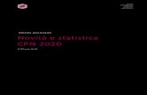 MEZZO AUSILIARE Novità e statistica CPN 2020 · 2019. 12. 20. · New entry sistema Innoxel 565 Modulo base logica senza display Modulo ampliamento logica Modulo logica per comunicazione