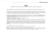 Tribunale di Sorveglianza di TorinoM DG. Tribunal e Sotveglianza di TORINO - Prot. 24/02/2020.0000001. i TRIBUNALE DI SORVEGLIANZA DI TORINO Oggetto: Epidemia da coronavirus 2019-nCoV