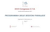 XXVI Congresso C.T.A.€¦ · Andrea Biasi e Luca Boaretto XXVI Congresso dei Tecnici dell’Acciaio Venezia 28-30 Settembre 2017 Organizzato in collaborazione con : 15:00 -15:15