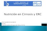 Diapositiva 1 - AEHR · 2016. 2. 17. · ERCA HD 'En cirrosis valorar riesgo encefalopatía, ajuste de bicarbonato evitando alcalosis. .Si hepatopatía avanzada valorar proteinas