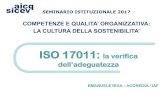 ISO 17011: la verifica - AICQ SICEVaicqsicev.it/wp-content/uploads/2017/10/SEMINARIO-SICEV... · 2020. 1. 17. · I Dipartimenti e gli schemi di accreditamentoNuova revisione della