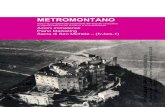 METROMONTANO - Zona Ovest Torino · 2020. 6. 10. · METROMONTANO Verso la competitività sostenibile del tessuto produttivo la riqualificazione del territorio e la conoscenza Azioni