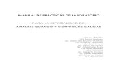 MANUAL DE PRÁCTICAS DE LABORATORIOsb7f3087ea460c28b.jimcontent.com/download/version... · 2013. 2. 20. · Manual de Laboratorio Análisis Químico Industrial y Control de Calidad