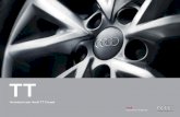 TT Zubehoer 51 2014 06 - Audi · 2021. 2. 5. · Sport e design. Connubio di innovazione e fascino senza tempo. La gamma di cerchi disponibili per la vostra Audi TT. Audi TT. La vostra