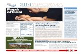 INFORMA - SIN Neonatologia · 2020. 12. 17. · ROMA, 26-29 settembre 2018 Angelicum Congress Centre ... verso la mamma e il bam - bino) occorre che si im-pari a considerare i nuovi