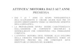 Federazione Ginnastica d'Italia - PREMESSA ATTIVITA’ MOTORIA DAI 5 AI … · 2016. 11. 22. · DELLA GINNASTICA. • LA PREPARAZIONE DOVRA’ ESSERE CARATTERIZZATA ... spalliera,