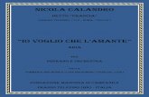 NICOLA CALANDRO - Sheet music · nicola calandro detto “frascia” (frasso telesino, 1715 – roma, 1760 ca.) “io voglio che l’amante” aria per soprano e orchestra dalla commedia