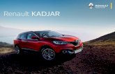 NUOVO MB Renault Kadjar ITA• Radio Arkamys con 6 altoparlanti, Bluetooth @, lettore CD ed USB • Retrovisori esterni in tinta carrozzeria • Riﬁniture consolle centrale nera