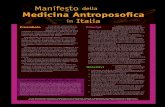 Manifesto Medicina Antroposoﬁca · 2016. 4. 7. · Antroposofica Associazione Italiana Terapisti per il Massaggio Ritmico Casa di Salute Raphael Roncegno Centro Artemedica Milano