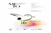 MILANO - MITO SettembreMusica · 2019. 4. 18. · nel febbraio del 2010. Nasce inizialmente come il primo di quattro movimenti di un concerto per arpa e orchestra, di cui tre restano