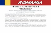 Tour Carpazi Meridionali 20 · Popolo (simbolo del comunismo in Romania) . Successiva visita al Museo del Villaggio all´aperto che rappresenta la vita rurale rumena in miniatura