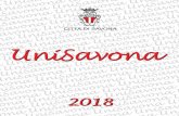 UniSavonaimages.comune.savona.it/IT/f/ServizioArte/UNISAVONA/28/...Un ringraziamento e un plauso a UniSavona, che per l’anno 2018 ha attivato ben 12 nuovi corsi, ampliando così