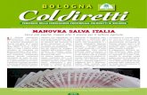 BOLOGNA - ACImola · 2012. 2. 13. · Bologna Coldiretti - ANNO XXXIV Ed. Mensile - Sped in A.P. art. 2 C. 20/b - Legge 662/96 - Filiale di Bologna - 1 copia € 0,80 - Abbonamento