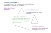 TIPI DI TRIANGOLOcomprensivoguasila.it/attachments/article/380/lezione 1...Nei triangoli rettangoli due delle tre altezze coincidono con i lati più piccoli, chiamati cateti, la terza