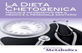 La Dieta Chetogenica - InformaCibo · 2019. 3. 27. · La dieta chetogenica è stata utilizzata per trattare diverse condizioni cliniche di cui la più nota e antica è l’epilessia