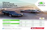 New ŠKODA OCTAVIA...Airbag-uri cortina și laterale față Airbag-uri cortina și laterale fata/spate Cameră spate HHC - assistent de mentinere a automobilului in pante EA4 3A2 4H5