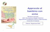 Approccio al bambino con asma - Percorsi Pediatrici · 2016. 1. 30. · Compared with the placebo group (49%, 95% CI 37-61), ... with rescue albuterol alone and the most effective