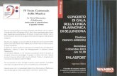Civica Filarmonica di Bellinzona · 2019. 12. 22. · della Scuola Bandistica Regionale del bellinzonese diretta da Ernesto Felice GIOVANNA D' ARCO arr. Wolfang Wossner LA TRAVIATA,