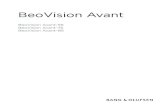 BeoVision Avant - Microsoft... · 2020. 4. 6. · contenuti da un computer o uno smartphone. Timer di disattivazione, 67 Come impostare il televisore per lo spegnimento automatico,
