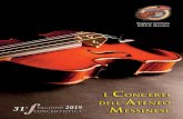 I Concerti dell’Ateneo Messinese · 2020. 10. 23. · “Pasión Flamenca ... Concha Vargas, Antonio Canales, El Torombo. Come “bailaor” di diverse compagnie di flamenco si