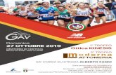 Domenica 27 OTTOBRE 2019 - FIDAL Bergamo Trofeo...Listino € 19.000 (chiavi in mano IPT escl.) meno € 1.100 (IVA inclusa) grazie al contributo Volkswagen e delle Concessionarie