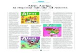 Alem Auriga, la risposta italiana ad Asterix€¦ · la risposta italiana ad Asterix Nicola Pesce una serie alla ribalta | Alem Roma: siamo attorno al III secolo d.C., l’impe -