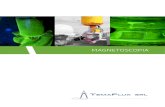 MAGNETOSCOPIA - TemaFlux · 2021. 1. 25. · 8 16 ACCESSORI Indicatori di Flusso Magnetico ASTM E1444 Gaussmetro Digitale Anello Ketos Tende Oscuranti Collassabili Test ASME Ottagonale